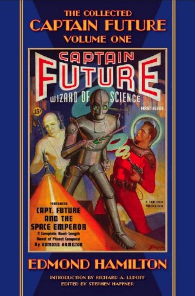 Amazon.co.jp: The Collected Captain Future Volume One : 本